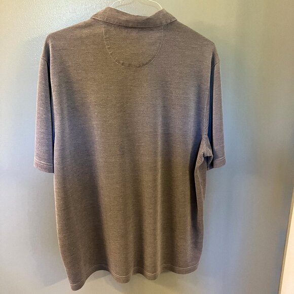 Big and Tall Mens Marti Kat Shirt Blue Size XXL Tall - Picture 3 of 5